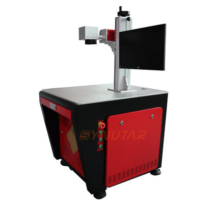 2.5D深深刻画レーザーマシン 50HZ携帯ファイバーレーザー刻画機