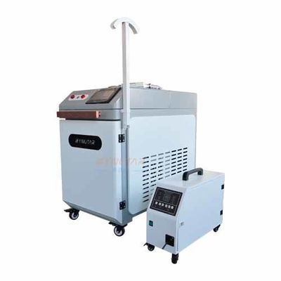 1064nmステンレス鋼 ハンドヘルドレーザー溶接機 1500W 柔軟な光