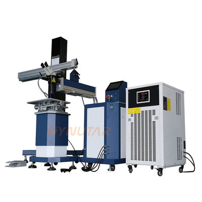 200W / 300W CNC 模具レーザー 溶接 機械 より大きな模具を修復するために