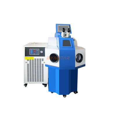 220V 200W 宝石レーザー溶接機 工場 水冷却システム