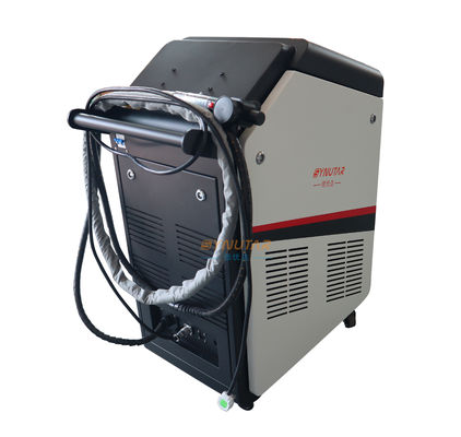500W 塗料除去 パルスレーザー浄化機 腐り/油汚れ除去