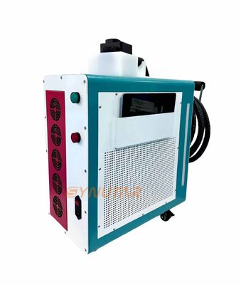 安定した小型パルスレーザー洗浄機 50Hz / 220V ハンドヘルドタイプ