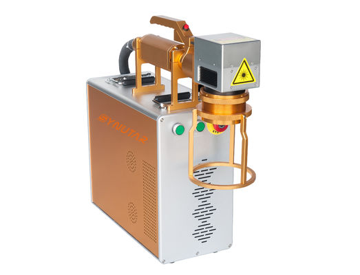 30W / 50W ファイバーレーザーマーカーマシン ハンドヘルドファイバーレーザー彫刻機