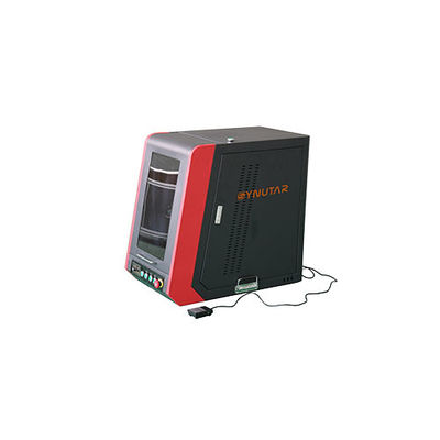 高精度の宝石のための20W 30Wファイバーレーザーマークマシン