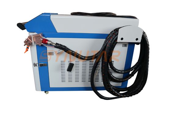 パワー 1500W ハンドヘルドレーザークリーニングマシン 1KHz - 20KHz パルス周波数