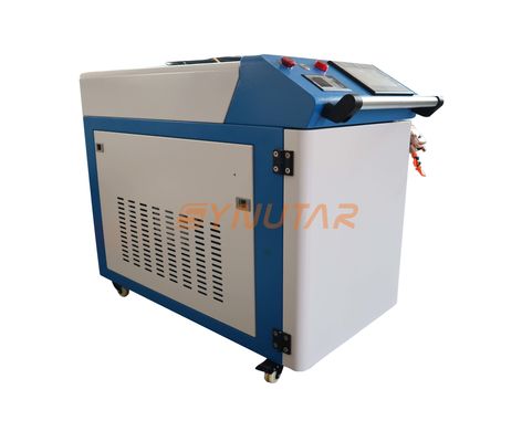 220V / 50Hz ハンドヘルドレーザー 産業用レジ除去機