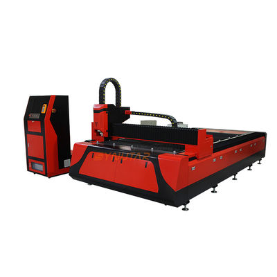 シングルテーブル メタルファイバーレーザーカット機 4KW / 6KWレーザーカットマシン