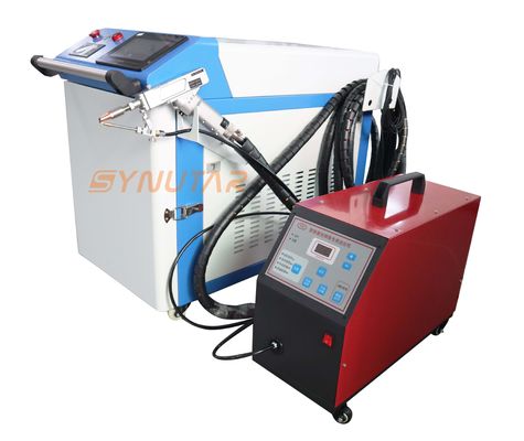 軽量 1000W ハンドヘルドレーザー溶接機 380V 縫い目のない溶接のために