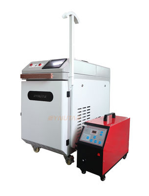 ハンドヘルドレーザーファイバー溶接機 強力な2000W アルミ溶接機器