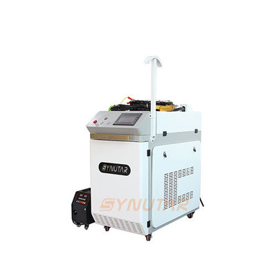 安全性 3000w ハンドヘルドレーザー 溶接機 多機能 3 イン 1