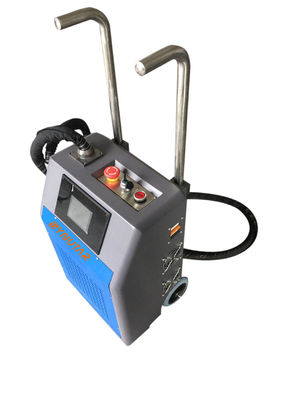 持ち運び可能なレジ除去レーザー金属清掃機 100W ハンドヘルドタイプ