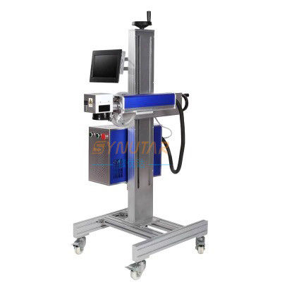カスタムQRコードレーザーマークマシン 30WCO2レーザープリンター自動
