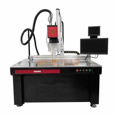 連続レーザースポット溶接機 1000W 自動金属レーザー溶接機