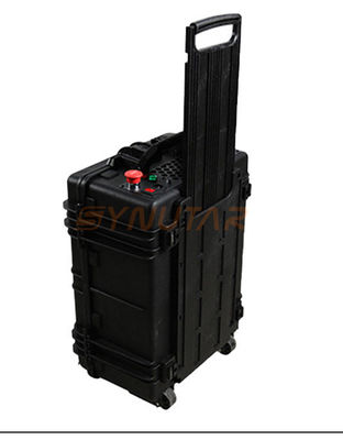 50kg ポータブルレーザークリーニングマシン 300W連続レーザークリーナー