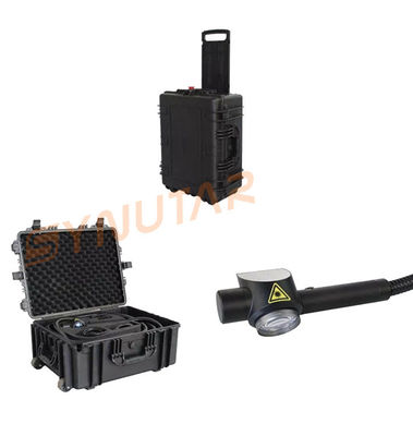 220V / 50Hz ポータブルレーザークリーニングマシン ハンドヘルドパルスレーザークリーナー