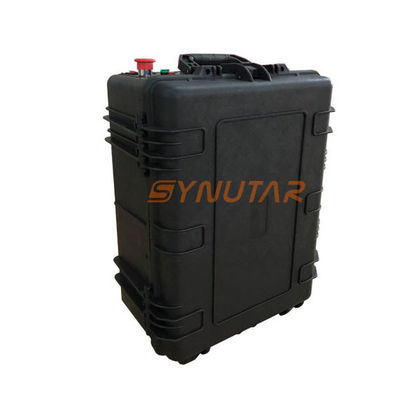 ポータブル 300Wレーザークリーニングマシン 100W / 200wレーザー除垢