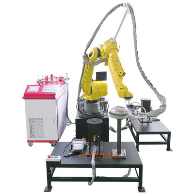 4000W / 6000W インテリジェント ロボットアームの自動レーザー溶接機