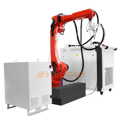 メタル・シャシー/キッチン・器具/浴室用品 オートマティック・ロボット・6軸レーザー・ウェルディング・マシン