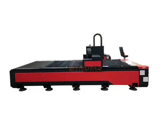 高性能ファイバーレーザーカット機 体重3000kg 寸法4000*2100*1800mm