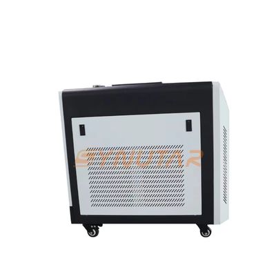 ファイバーレーザーガルバノメータースキャンシステム 模具レーザークリーニングマシン / パルスレーザークリーニングマシン