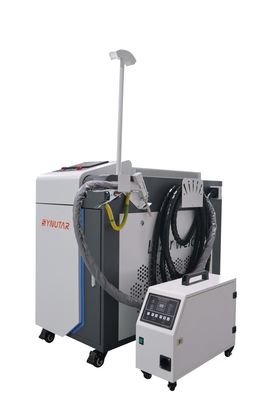 ポータブルハンドヘルドレーザー溶接機 1064nmレーザーパルス 0.1-20ms 空気冷却