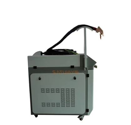 携帯1064nmレーザー洗浄機 水冷却 1-20KHz パルス周波数