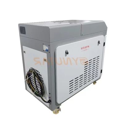 1064nm ハンドヘルドレーザークリーニングマシン 水冷却 1-20KHz 重量産業清掃用