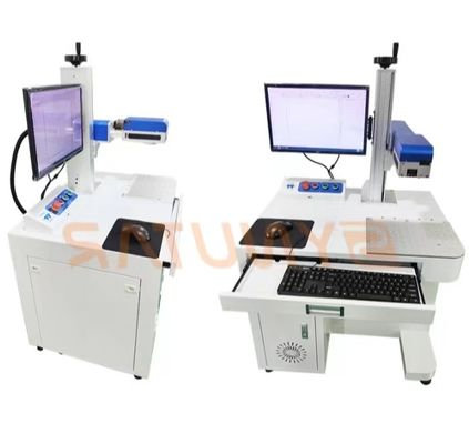 パワー3Dレーザーマーキングマシン インテリジェント制御 精密レーザー彫刻