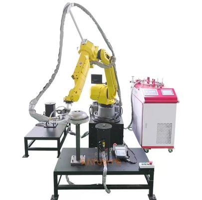 安全システム CS SS アルミ・ブラス銅材料のための広域レーザー溶接機