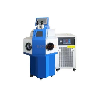 水冷ジュエリーレーザー溶接機,パルス周波数1〜50Hz,スポット直径0.2-2mm