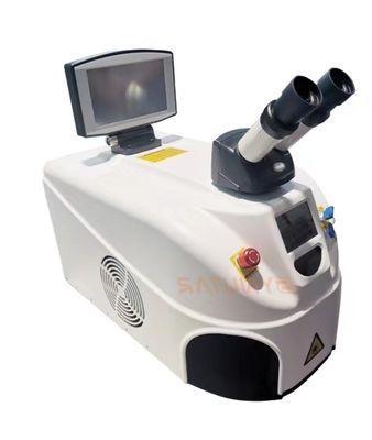 200W ジュエリーレーザー溶接機 2〜8m/min 速度 220V/50Hz 電源