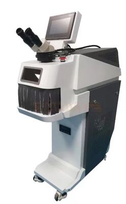 精度200W 宝石レーザー溶接機 2-8m/min 溶接速度 水冷却システム