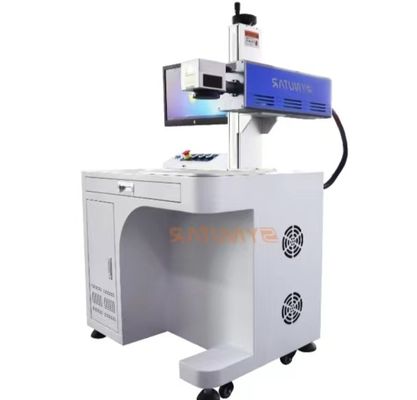USBインターフェイス 7000mm/sのマーク速度とEZCADソフトウェアのCO2レーザーマーカー