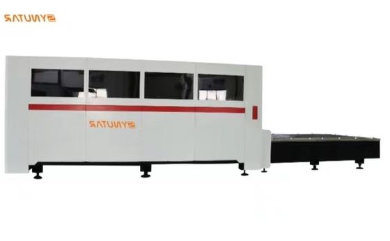 パワーファイバーレーザー切断機 サーボモーター駆動システム 精密ギアラックトランスミッション