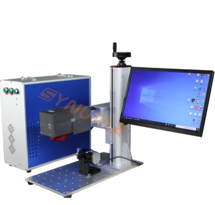 パワー3Dレーザーマークマシン 深さ安定性 フレンドリーな環境と統合システム