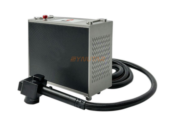 0-1000mm/sの速度でラインスキャンのための100W 1064nmファイバーレーザークリーニングマシン