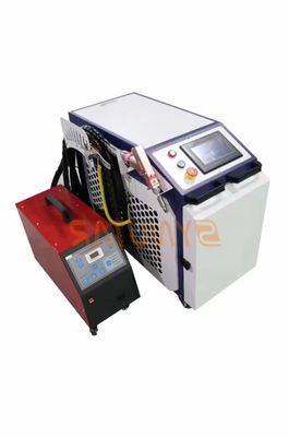 工業用表面清掃用 1064nm の手持ちレーザー洗浄機