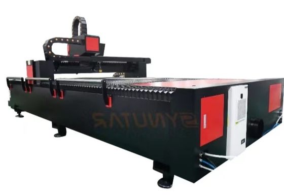 1500*3000mm ファイバーレーザーカット機 精密ギアラックトランスミッション