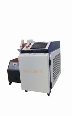 1000W-2000Wのパワー空気冷却システムを持つポータブルハンドヘルドレーザー溶接機 精密溶接機