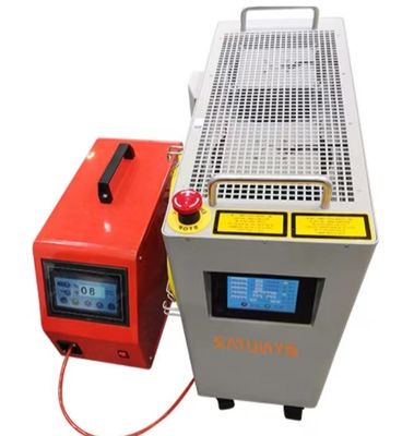 1064nmレーザーハンドヘルデッド溶接機 0.1-20ms パルス空気冷却