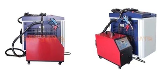 手持ちのレーザー溶接機 95kg 重量 1-50Hzレーザーパルス 周波数 0.1-20ms パルス