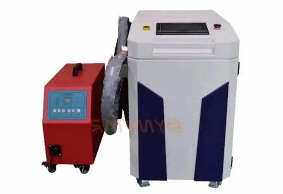 空気冷却付き携帯レーザー溶接装置 深層溶接用レーザー波長1064nm 0.5-5mm 軽量