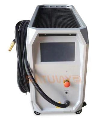 AC220V/50Hz 空気冷却連続ファイバーレーザー溶接機 精密溶接のためのレーザーパワー2000W
