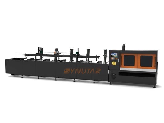 精密ギアラック ファイバーレーザー切断機 1500W~6000W パワー水冷却 シプカット制御システム