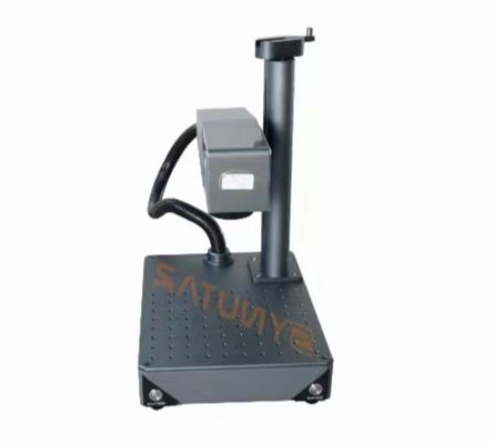 EZCAD互換ソフトウェア ファイバーレーザーマーカー マシン 空気冷却 110mm*110mm マークエリア