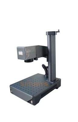 110*110mmファイバーレーザーマーカー 空気冷却と8000mm/sマーク速度