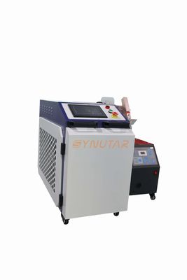 1000W〜2000Wの出力を持つコンパクトなポータブルハンドヘルドレーザー溶接機