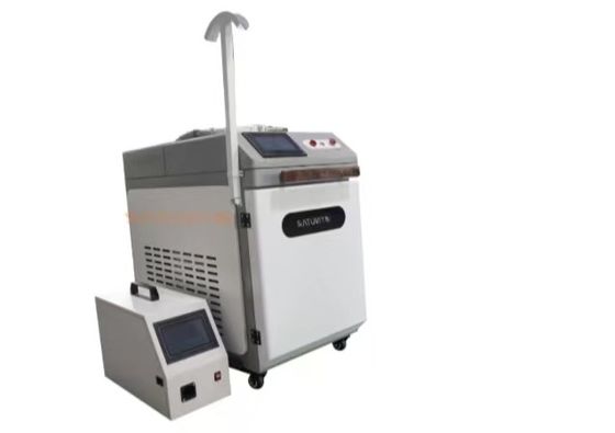 工業用 1KW 2KW レーザー 溶接 機械 ステンレス 鋼 20mm 深度 空気 冷却