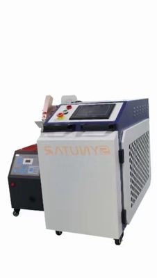 0.5-5mm 深さ コンパクトのハンドヘルドレーザー溶接機