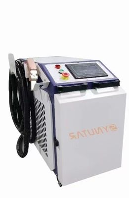 1000W-2000W 連続ファイバーレーザー溶接機 金属プレートの溶接のために